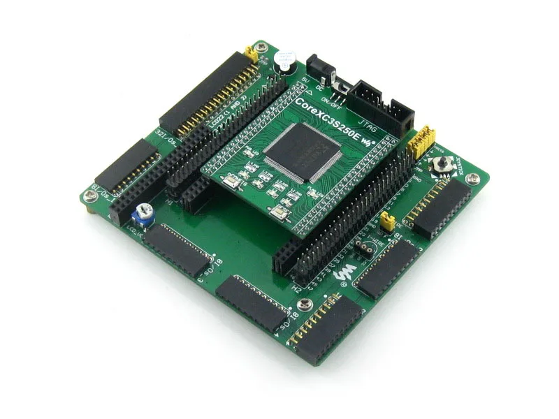 XILINX FPGA макетная плата Xilinx Spartan-3E XC3S250E оценочная комплект + LCD1602 LCD12864 12 модулей =