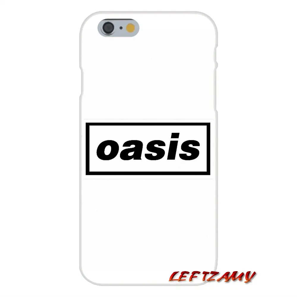 Аксессуары для телефона Чехлы Oasis rock Band Xiaomi Redmi 3 S 4A 5A Pro mi 4 4C 5S 6X Max2 Note