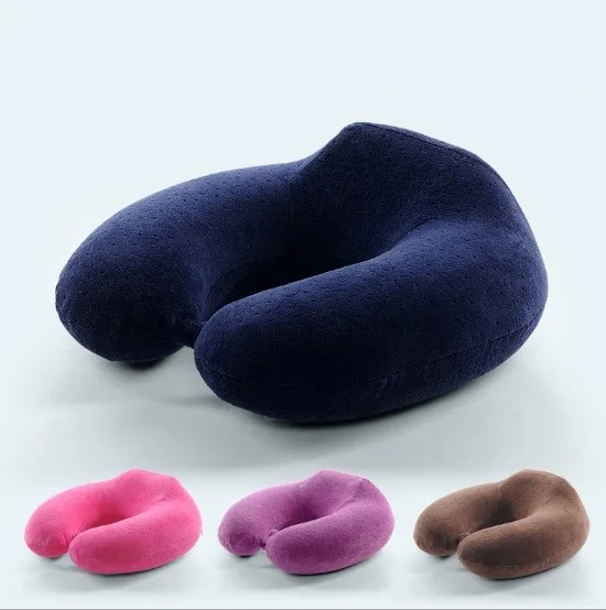 Дорожная U образная подушка CAMMITEVER удобный подголовник для поддержки шеи ухода за
