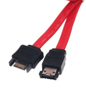 CY CYSM 50 см SATA штекер к eSATA гнездовой кабель для PS3 внешний HDD и материнской платы |