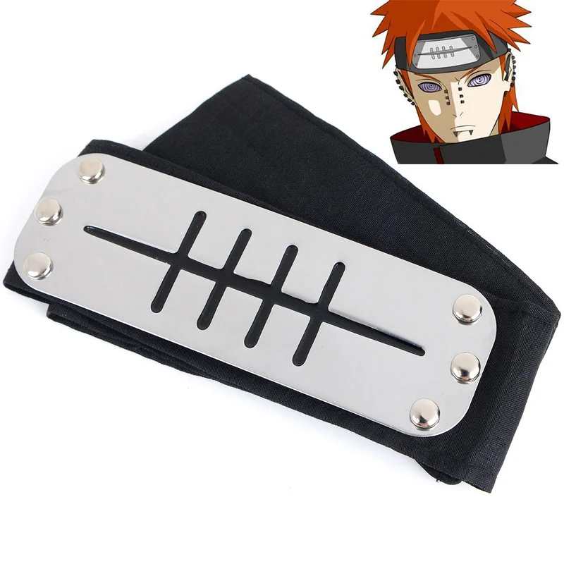 Аниме Наруто повязка на глаза для косплея лист деревенский логотип Konoha Uchiha Итачи Какаши Akatsuki членов косплей костюм аксессуары