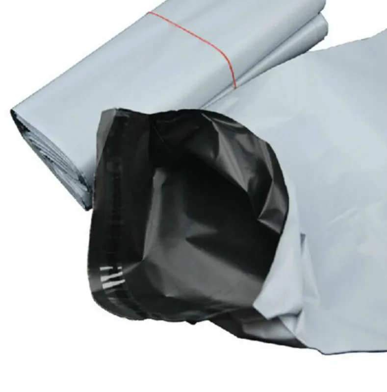White Courier Bag Envelope Shipping Bags For Packing Mail Mailing Self Adhesive Seal Plastic Pouch | Дом и сад