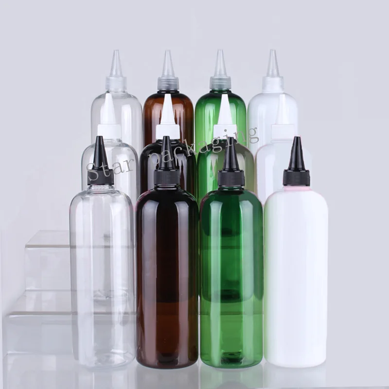 Прозрачные пластиковые флаконы-капельницы Breeze Для домашних животных 10 Х500 мл с