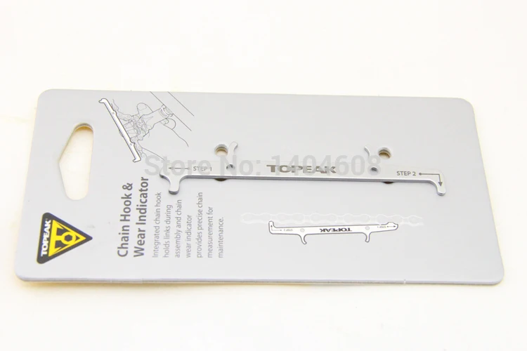 Topeak tps-sp09 Велосипедный Спорт велосипед Цикл сеть индикатор износа/Checker