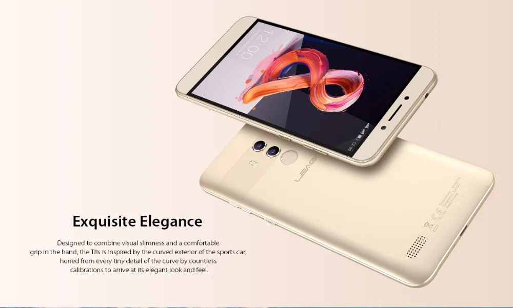 LEAGOO T8S 5," FHD ips 16:9 дисплей 4G смартфон MTK6750T Восьмиядерный 4 Гб ОЗУ 32 Гб ПЗУ 13 Мп Android 8,1 сенсорный ID мобильный телефон
