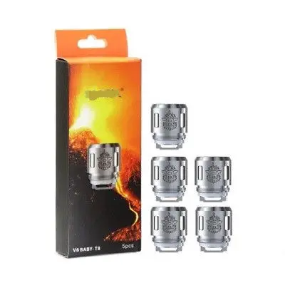 Дым для V8 BABY Q2 0.4ohm 5 шт катушка головка TFV8 Baby Beast Tank | США в наличии|Трубки и