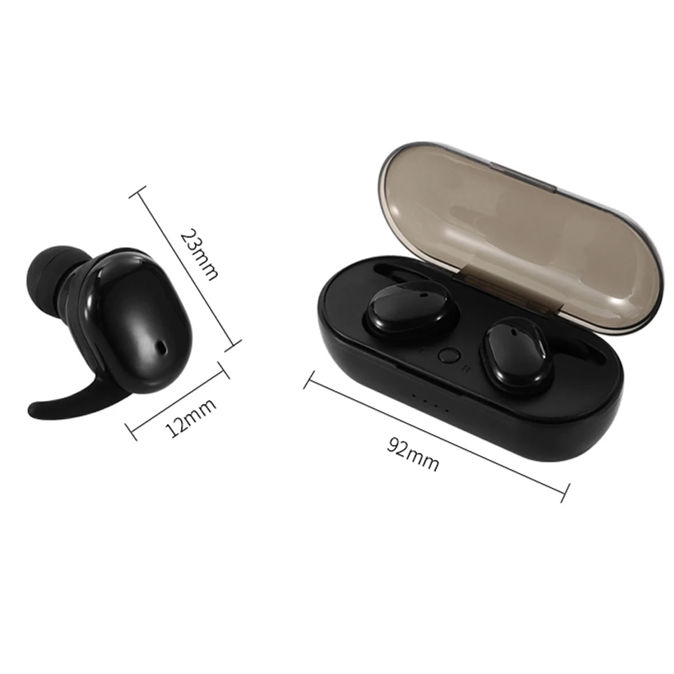Бесплатная доставка TWS4 bluetooth Беспроводные наушники с зарядным боксом