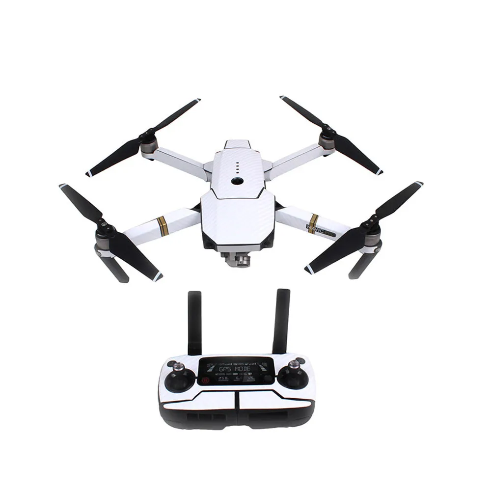 HIPERDEAL водостойкие Стикеры из углеродного волокна 2 цвета для DJI Mavic Pro аксессуары
