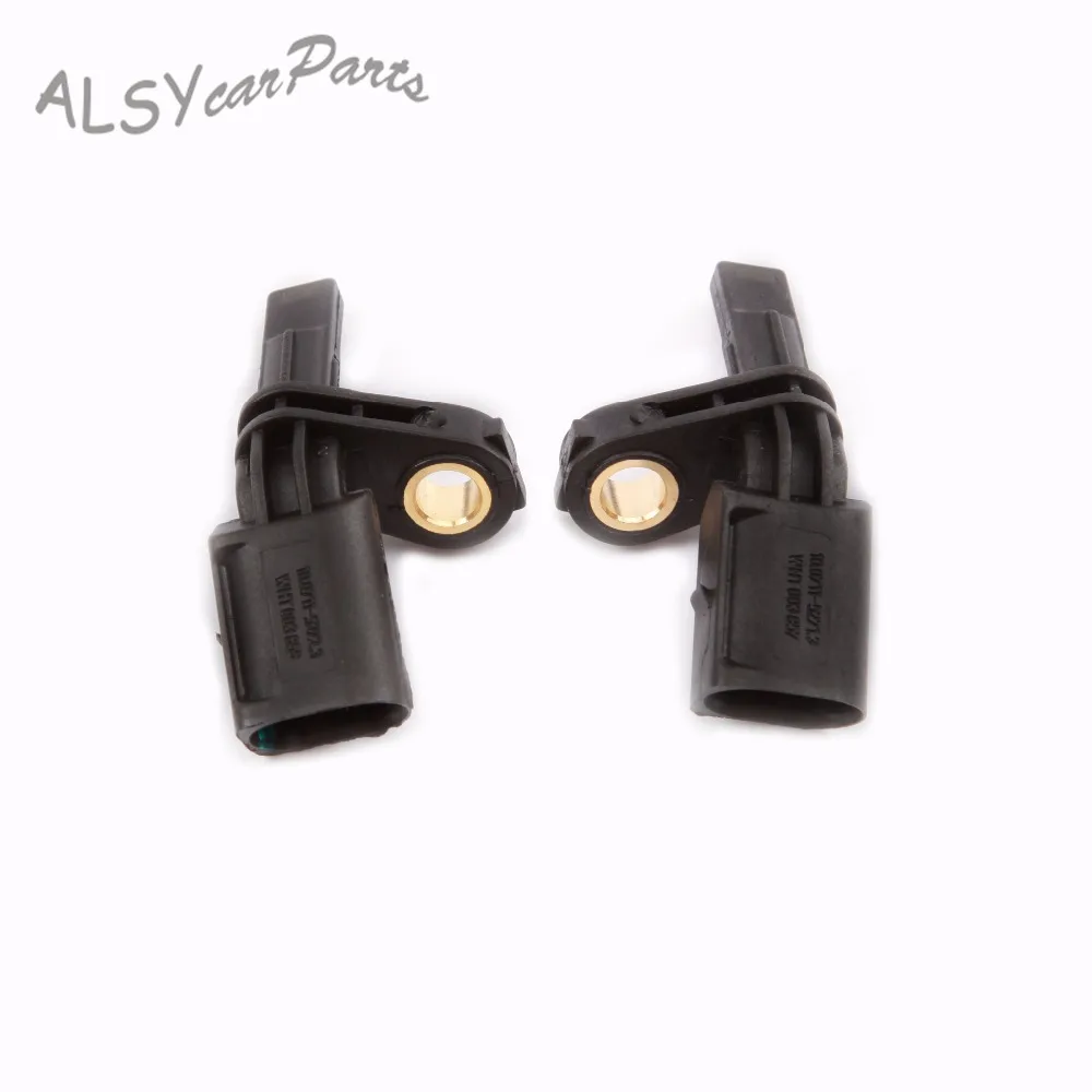 YIMIAOMO черный Передний мост ABS Датчик скорости колеса WHT 003 857 & 856для Volkswagen Jetta Golf MK5