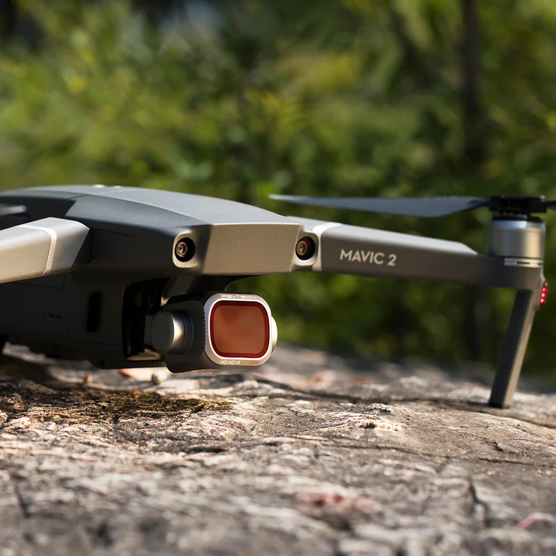 PGYTECH Mavic 2 профессиональные фильтры Advanced Камера фильтр объектива ND8/16/32/64-PL ND8/16/32/64