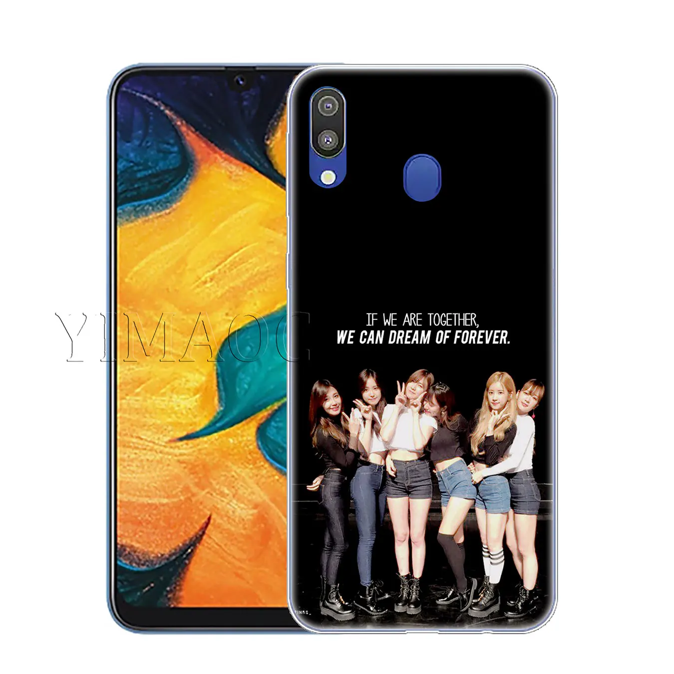 YIMAOC kpop Apink Мягкий силиконовый чехол для Samsung Galaxy A70 A60 A50 A40 A30 A20 A10 M10 M20 M30 M40 A20E