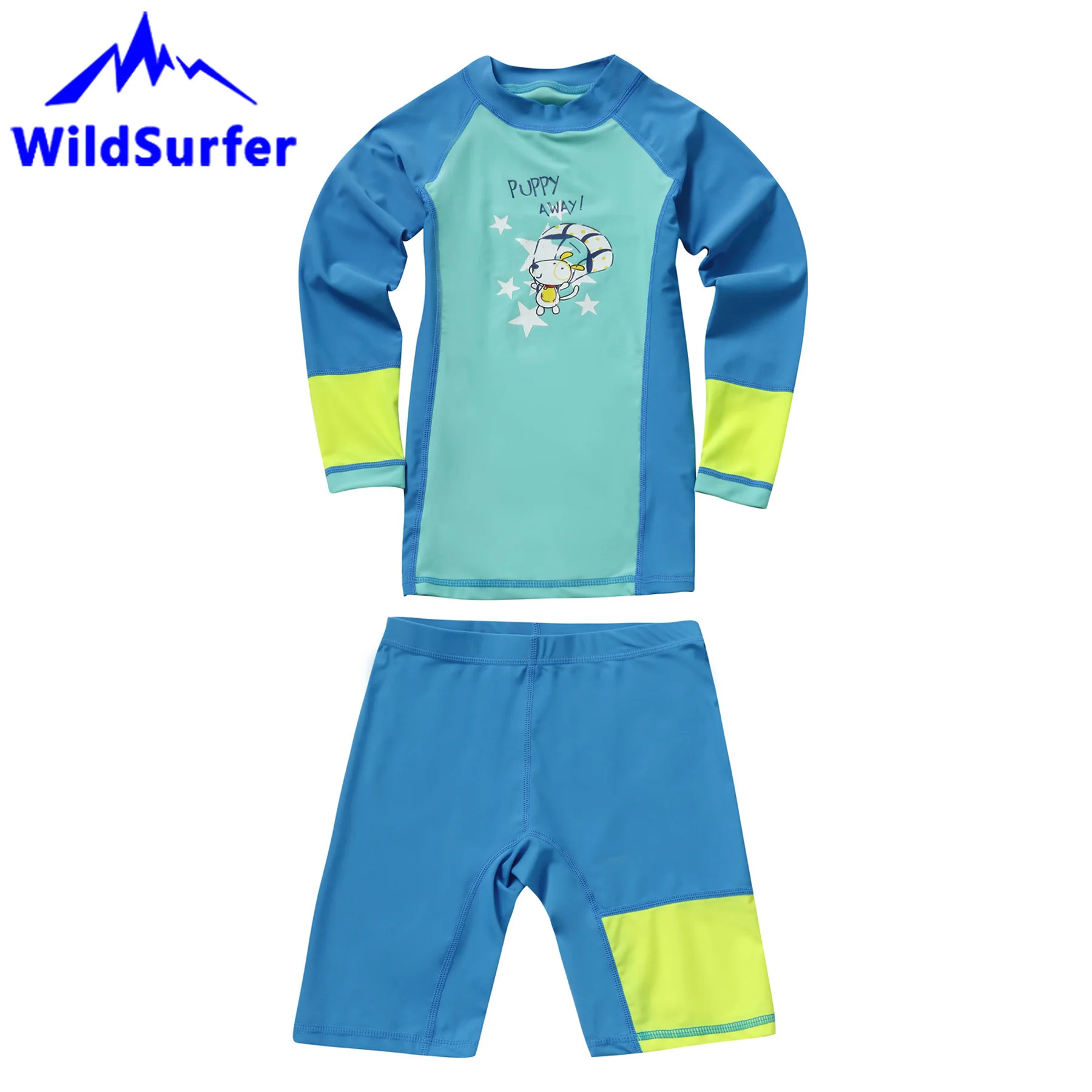 WildSurfer/костюмы из двух предметов От 2 до 12 лет детский купальный костюм для