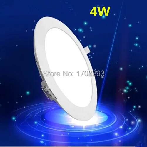 

wholesale 20PCS 3w 4w 6w 9w12wRound Super Bright led panel Light Cool White/Warm White For Home Garden Party Living Bed Room