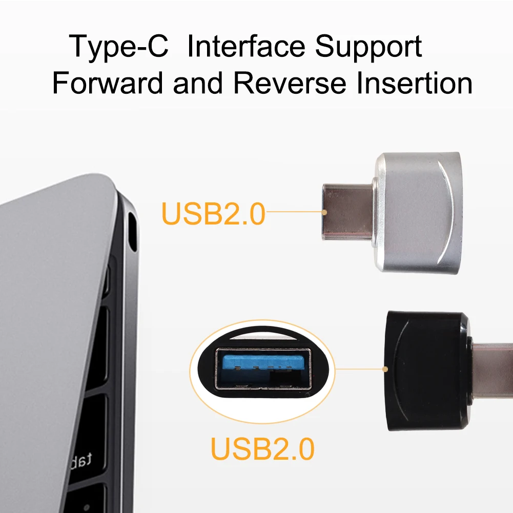 Тип C &quotпапа&quot в USB &quotМама&quot 2 0 Женский мини адаптер OTG конвертер ваш мобильный