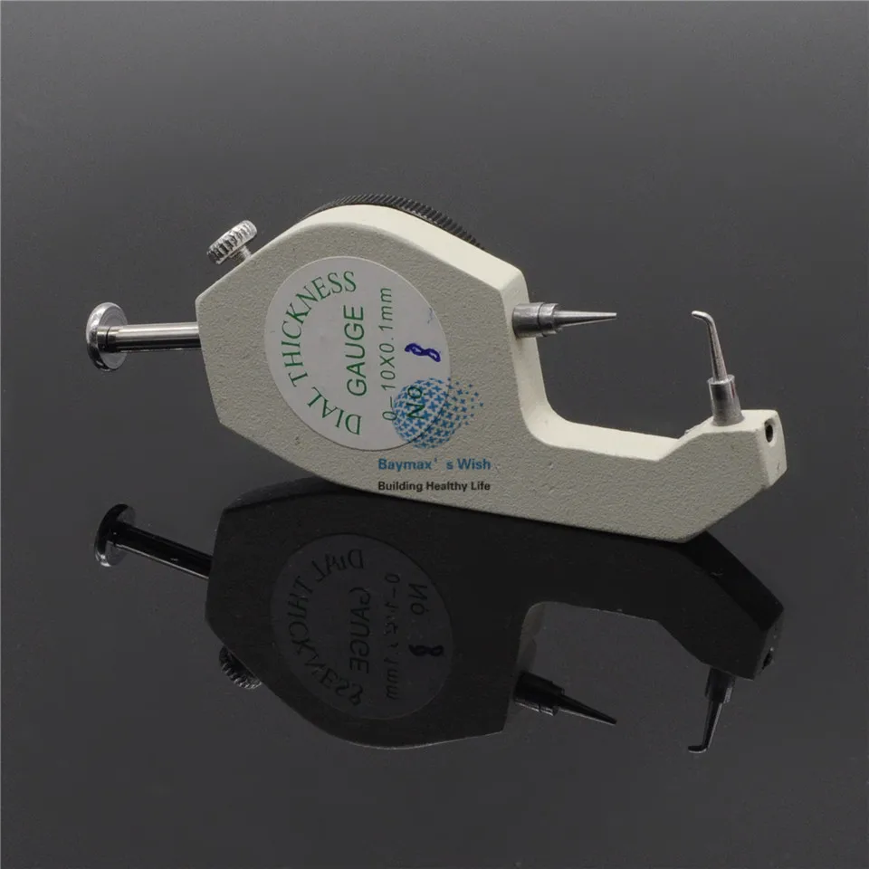 Хирургический эндодонный штангенциркуль инструменты с измерителем для