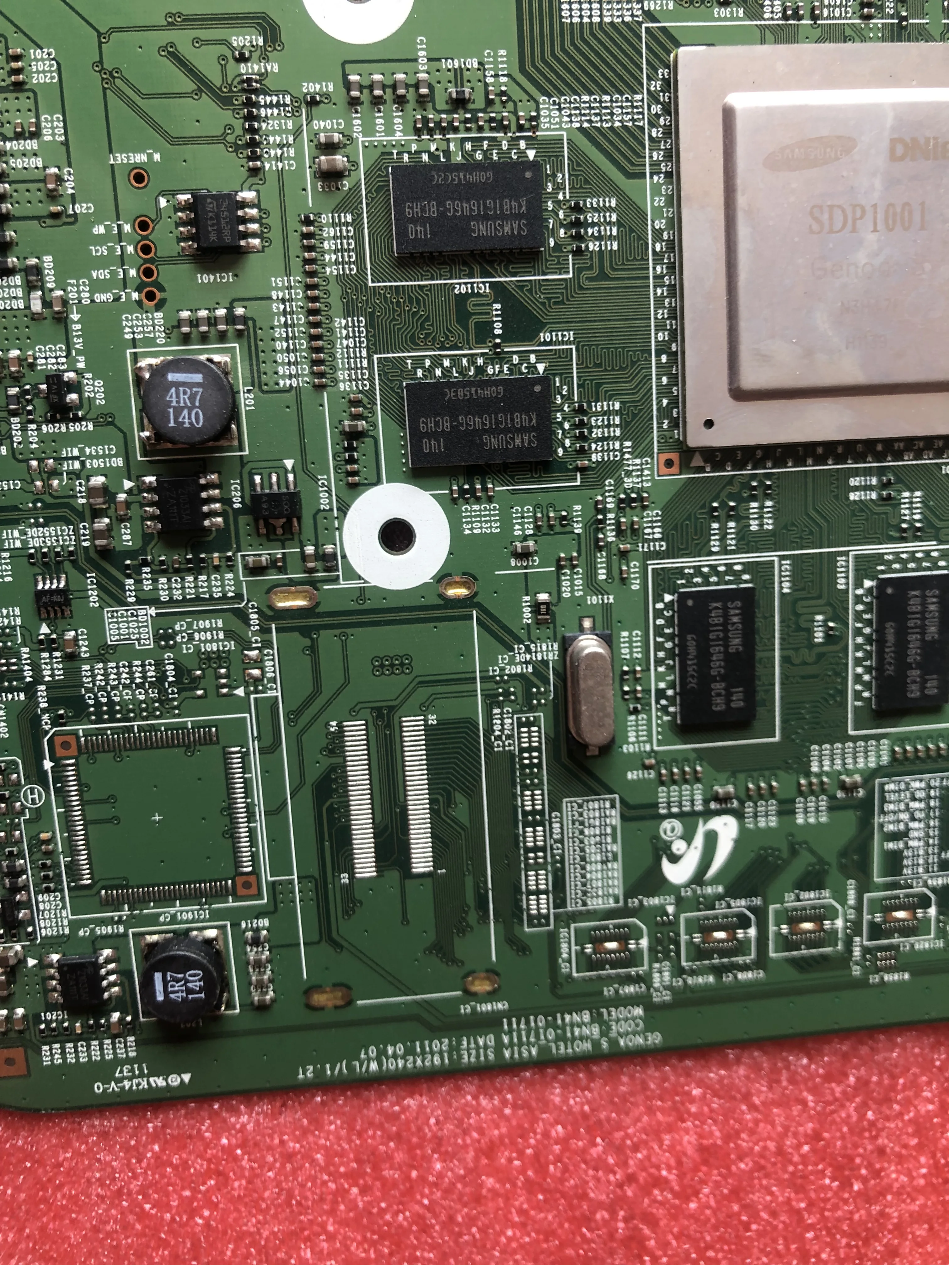 Оригинальная материнская плата для Samsung 55 дюймов UA55D6000ST с экраном возможностью