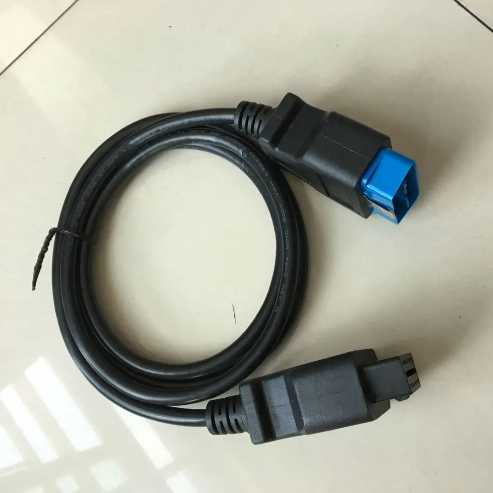 Новинка 2018 автомобильный диагностический кабель OBDII 16-контактный разъем obd2