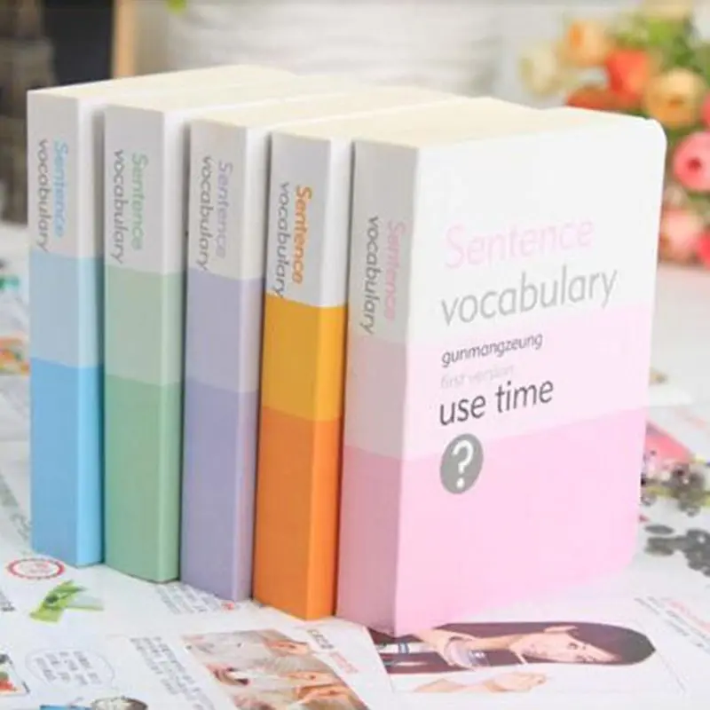 Канцелярские принадлежности в Корейском стиле милые портативные английские