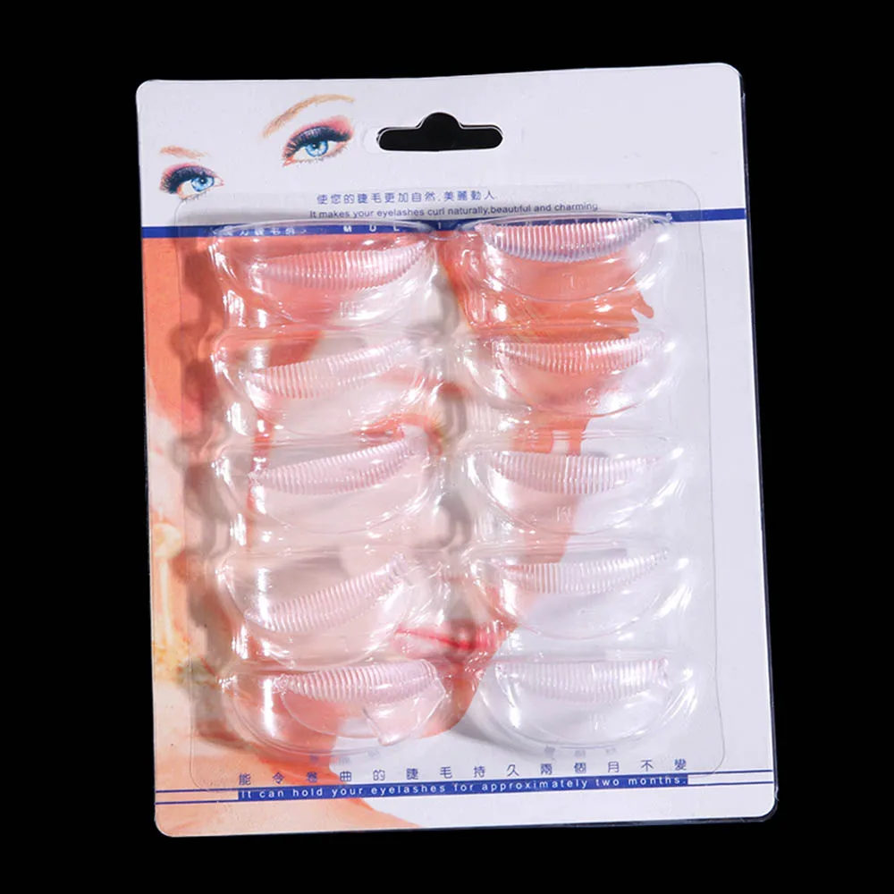 5 пар силиконовые накладные ресницы для завивки ресниц|pad patch|lash permanenteye lashes |