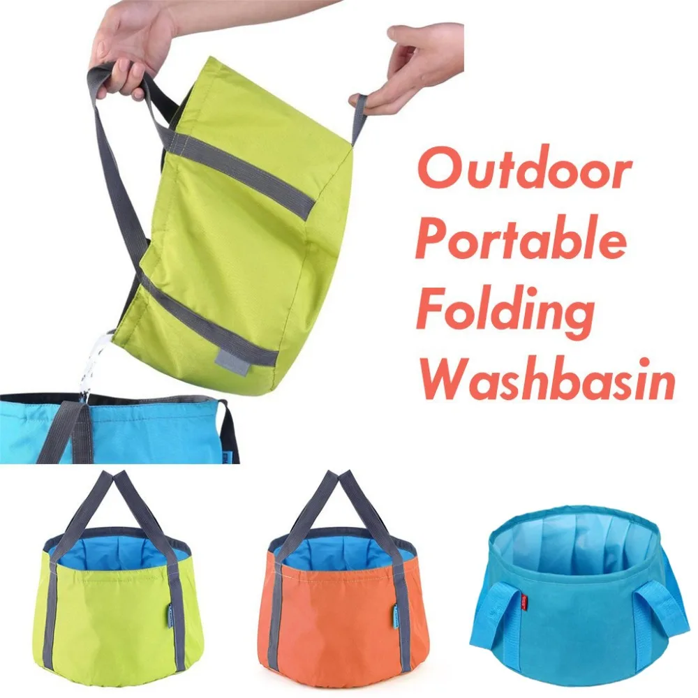 Уличная складная сумка для воды кемпинга приготовления пищи хранения женская