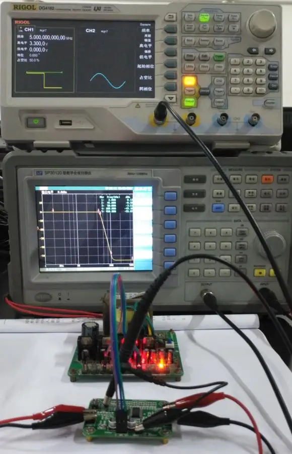 Для модульного переключателя емкостного фильтра LTC1068 с нижними частотами