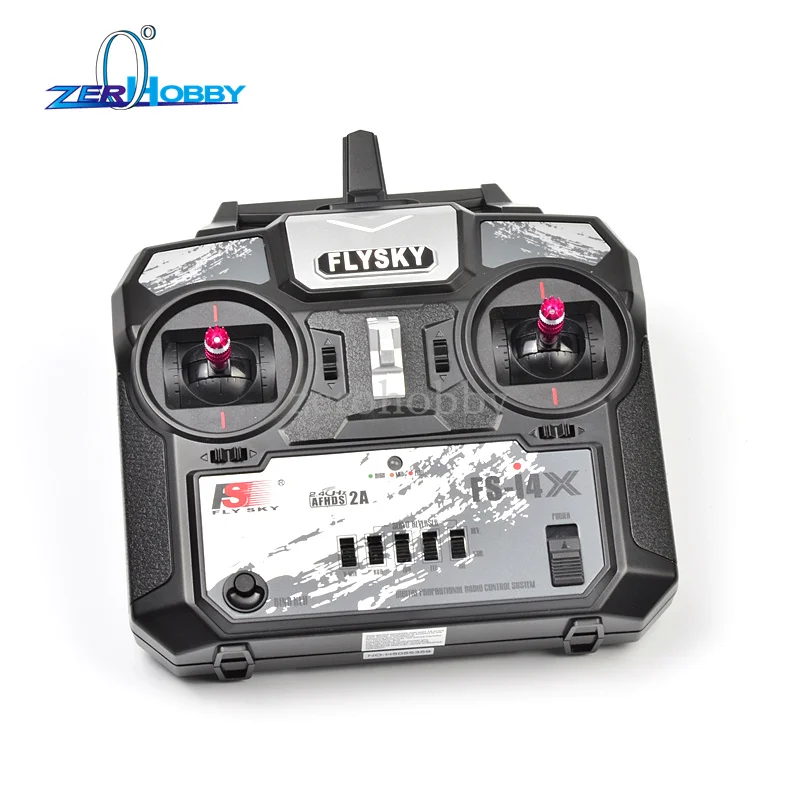 Flysky FS i4x AFHDS 2 4 ГГц 4CH радио канальный передатчик + A6 приемник для RC