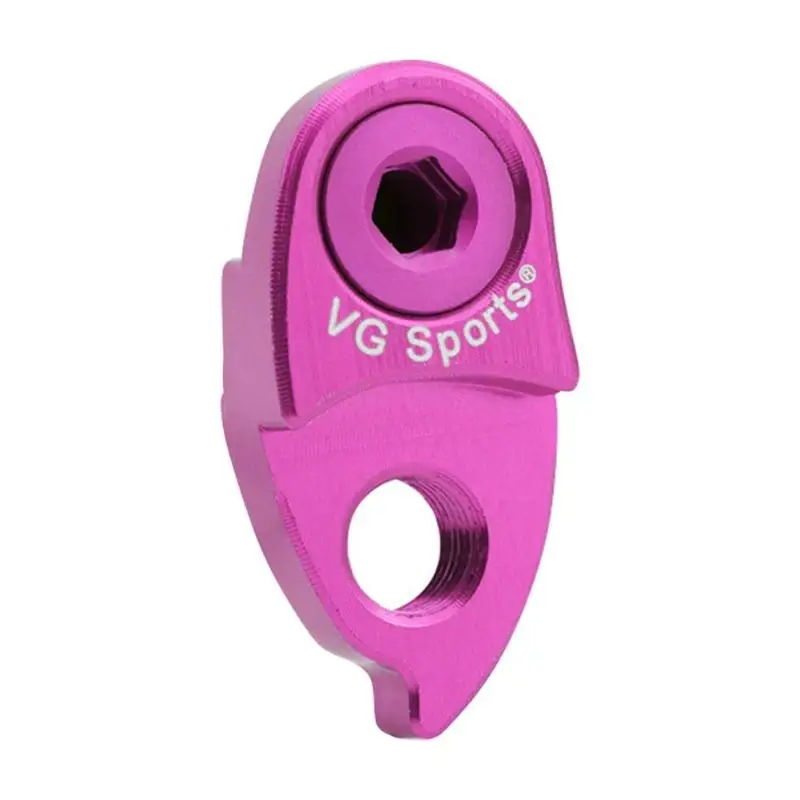 Pink MTB задний переключатель передач велосипедный вешалка удлинитель дорожный велосипед велосипедный держатель для телефона шестерня хвост крюк удлинитель 32T 36T 40T 42T 46T 50T - Цвет: Pink