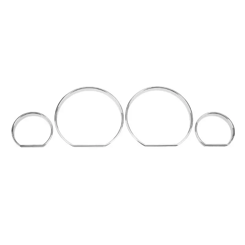 Лидер продаж 4 шт. декоративная рамка для приборной панели автомобильный