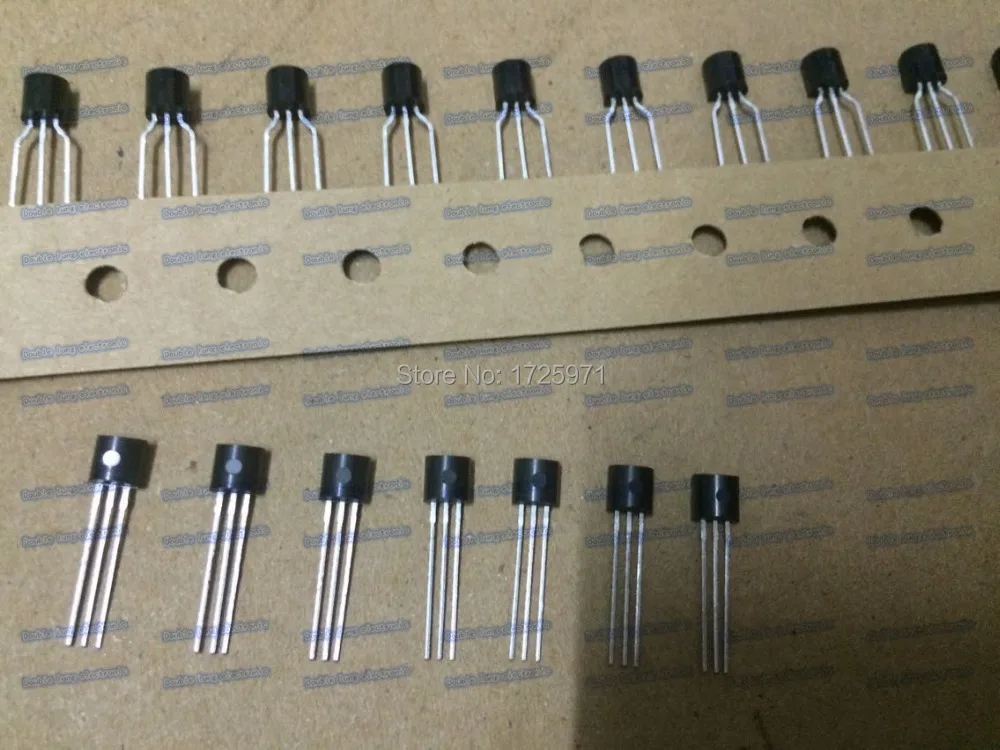 100PCS/LOT 2SD545 D545 TO92 1000mA 25V NPN Si Small Signal TRANSISTOR T0-92 | Integrated Circuits