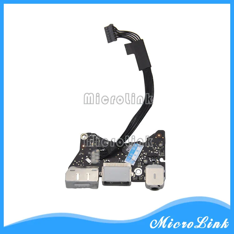 Оригинальная Замена для Macbook Air 11 &quotA1370 DC Jack плата питания звуковая 820 3053 A|dc jack