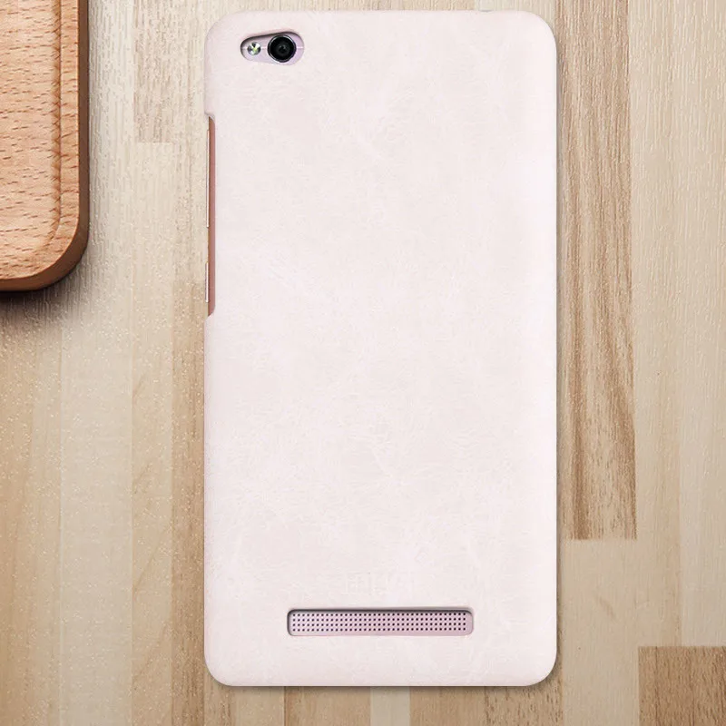 Xiaomi Redmi 4А case cover жесткий Redmi4a крышки роскоши кожа телефон случаях коке fundas Xiomi 5.0