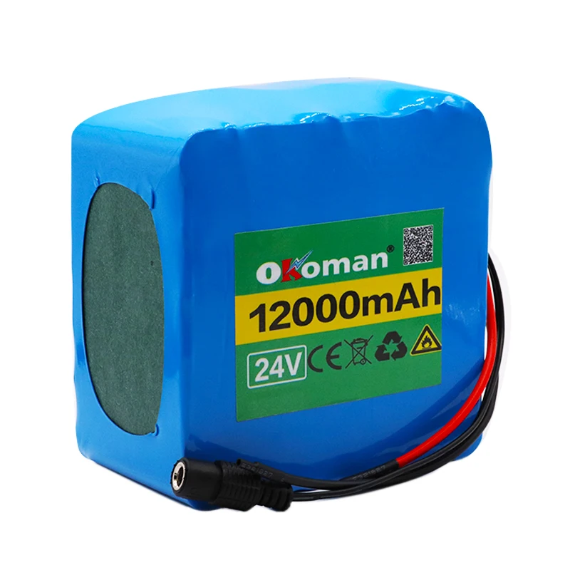 High quality 12ah 6S6P lithium battery pack 25.2V 12000mAh Suitable for bicycle electric scooter wheelchair harvester BMS | Электроника