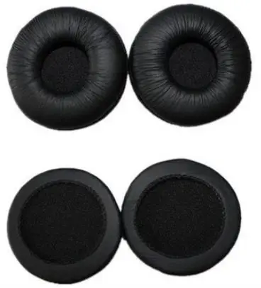 100 шт. диаметром 55 мм запасная гарнитура кожаная амбушюра для A KG K430 420 450 451 480 Q460 K412P