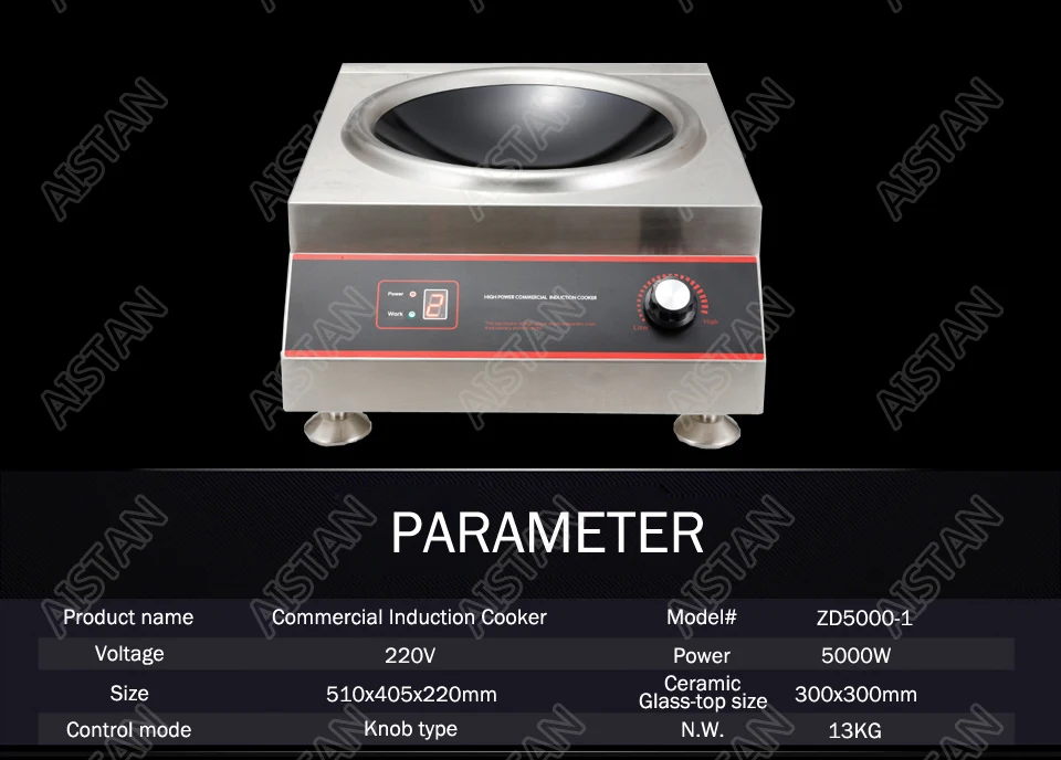 ZD01 маленький индукционный Плита 3500W 5000W многофункциональный Плита 220V 110V Плита s индукции