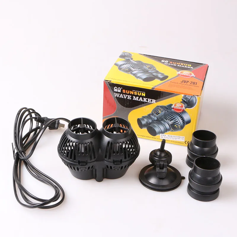220В Sunsun Wave Maker Wavemaker водяной насос для аквариума аквариумный 2 5 Вт 3 6 12 24 48 серфинга|