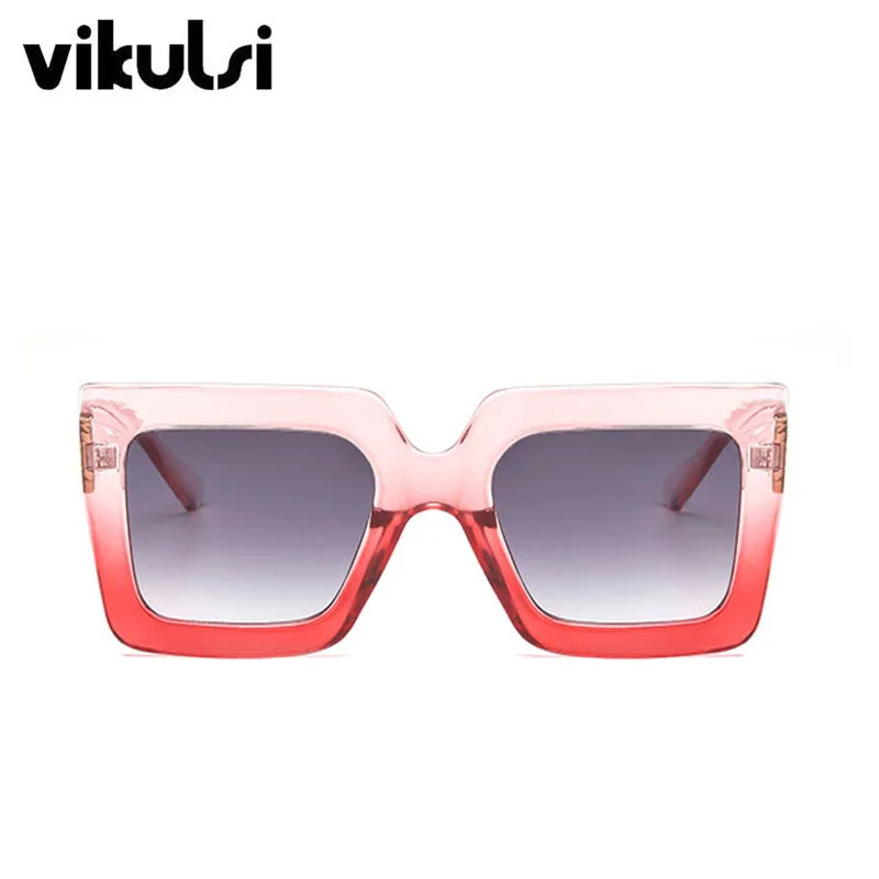 Женские солнцезащитные очки оверсайз винтажные кошачий глаз в стиле ретро