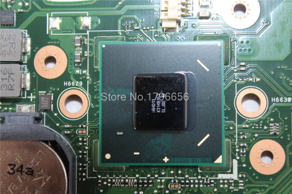 X402CA материнская плата 4G RAM i3 для For Asus X502CA X402C ноутбука Тест 100% ok | Компьютеры и офис