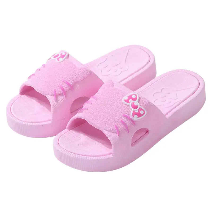 SAGYUA жаркое лето Для женщин Повседневное рисунок Hello Kitty котенок с рисунком Babouche