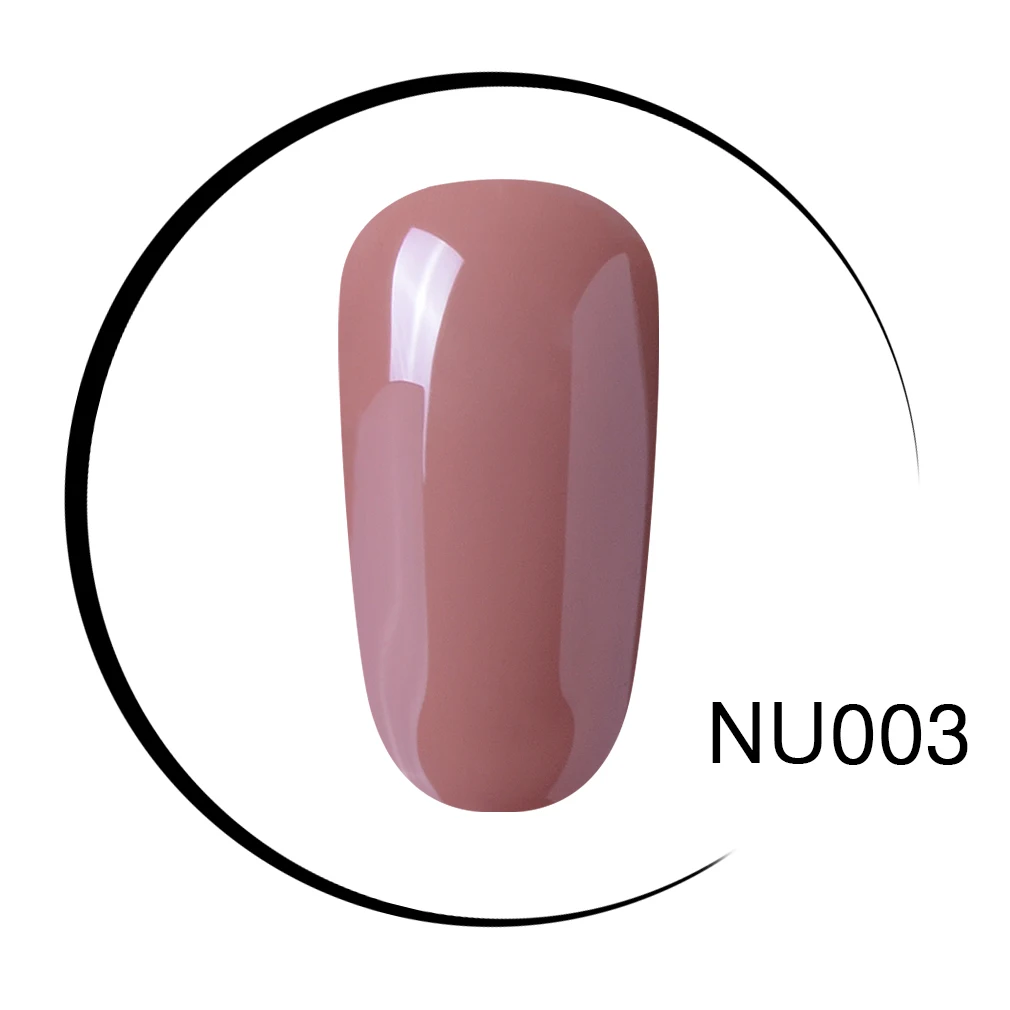 NU003 Elite99 гель для полировки ногтей личная гигиена гель для полировки ногтей лак для маникюра геллак Полупостоянный гибрид ногтей искусство от праймера - Цвет: NU003