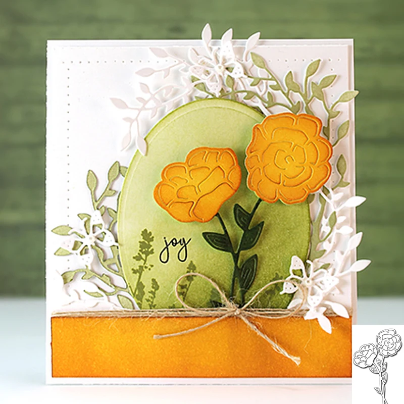 Новинка Детский фон для студийных съемок с цветущими цветами металлический