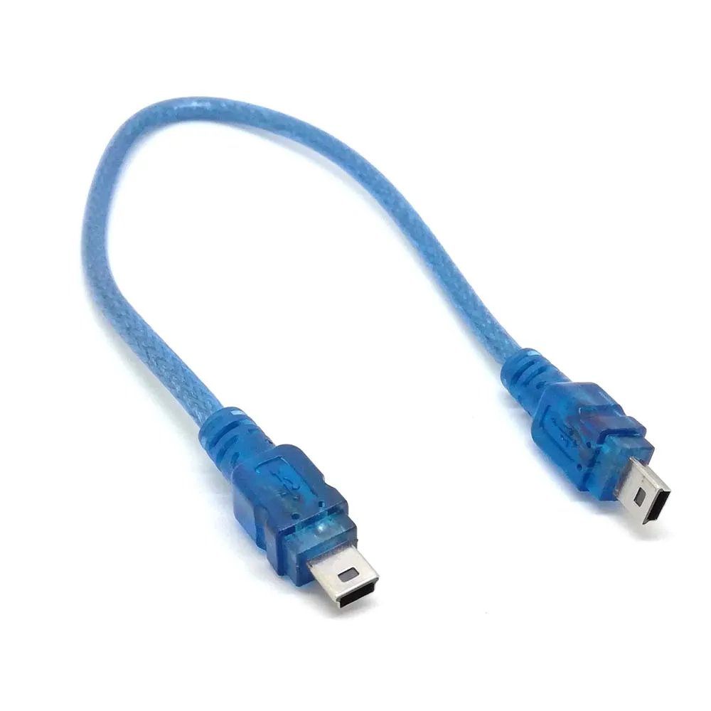 Переходник с Mini Usb папа на новый шнур для автомобильного Gps Mp3 Sd кардридера