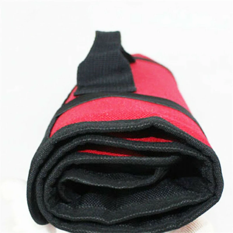 Мотоцикл инструмент сумка для хранения крена смешанные разводной раздвижной