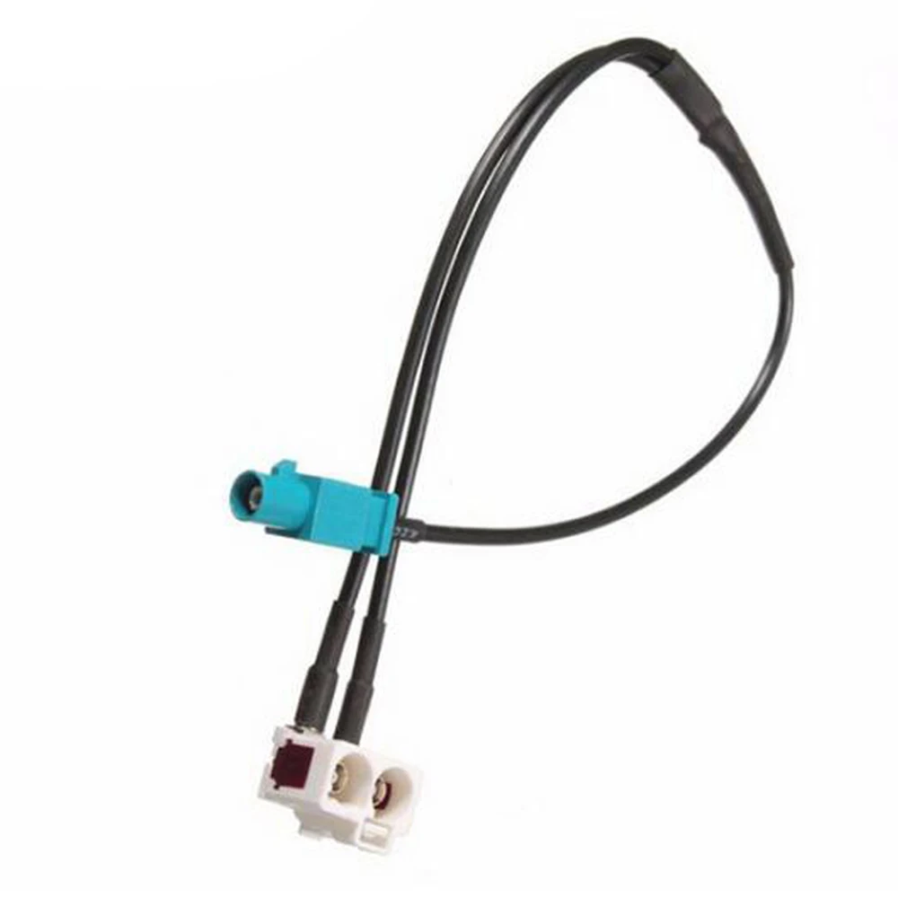 Радио переходник для антенны аудио кабель Fakra два гнездового антенного адаптера