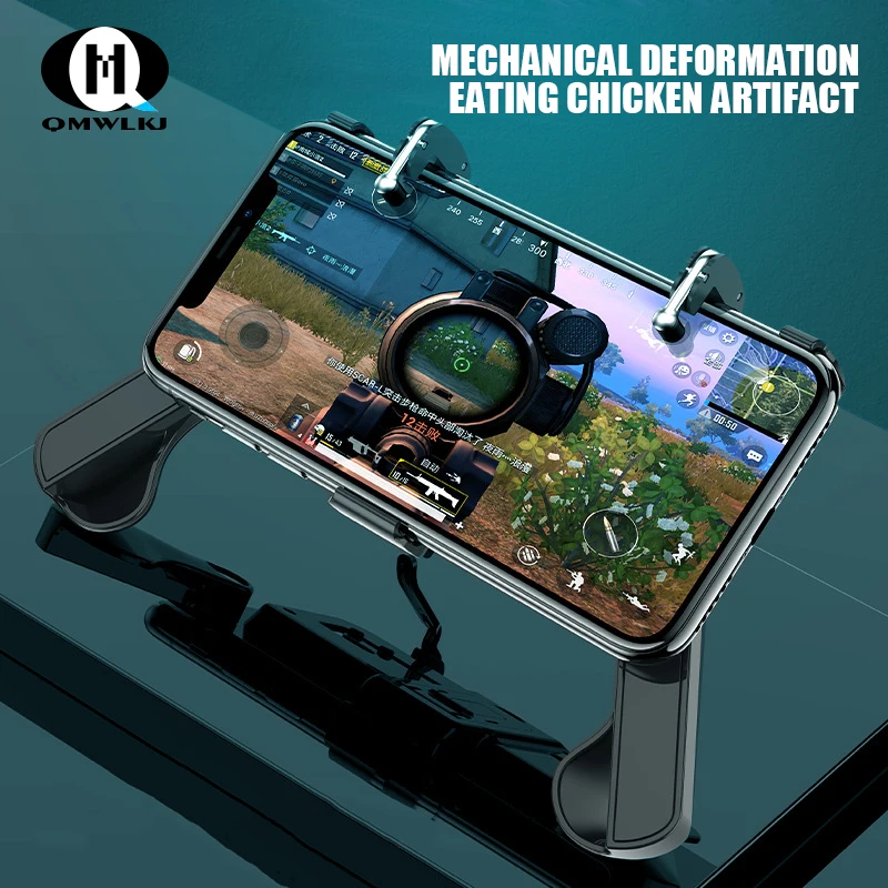 Складной контроллер PUBG чехол для телефона Геймпад Джойстик iPhone Xiaomi huawei Oneplus Samsung |