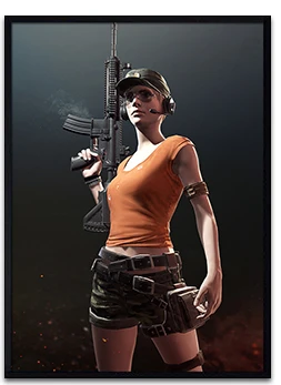 Холст Hd Печатный настенный художественный плакат 1 шт. Pubg игра живопись современное украшение дома Модульная картина рамки для гостиной - Цвет: XJNN1710-04