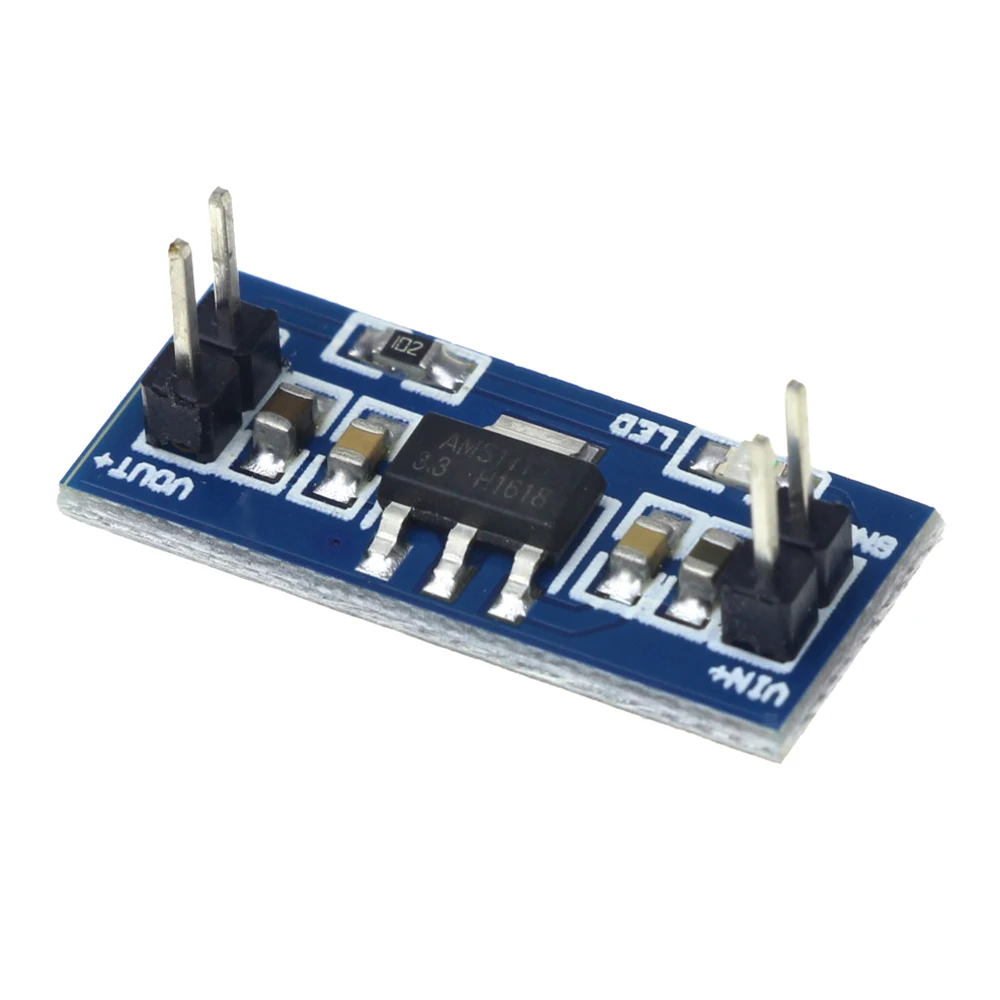 AMS1117 5 В (4 7 в) понижающий модуль питания для Arduino Raspberry Pi|power 5v|turn downdc-dc step down 5v |