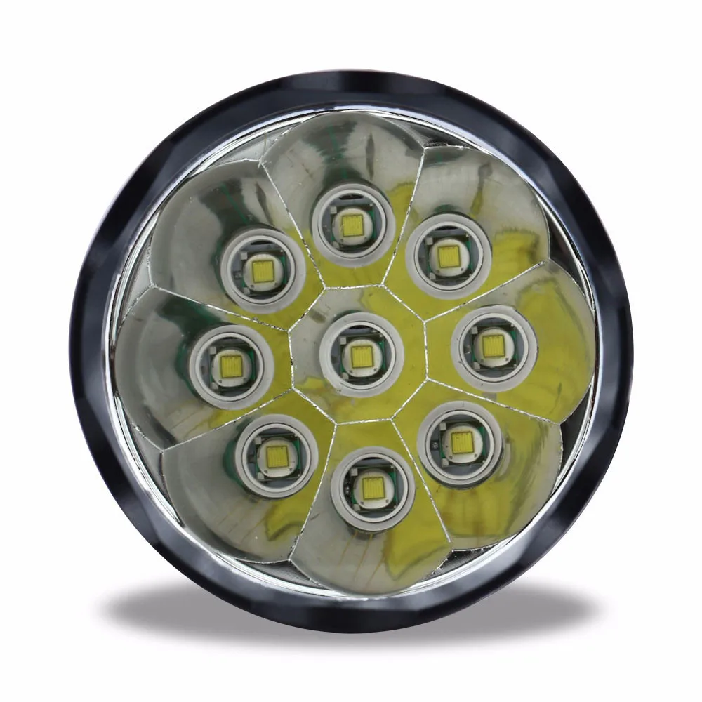 2019 Новый высокое качество XLightFire 22000 люмен 9x XML T6 5 Режим 18650 супер яркий