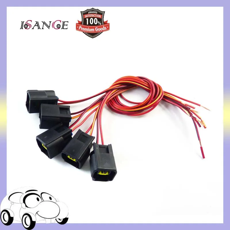ISANCE катушка зажигания разъем провода для Ford 1991-2011 4.6L 5.4L и 6.8L и Mazda 6 3.0L OEM#1P1258 S819 S812 WPT579