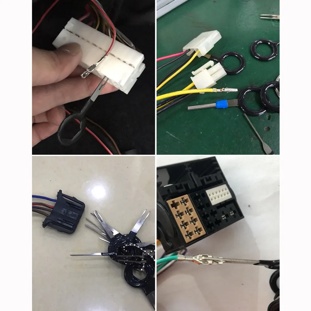 14 шт. Автомобильная клемма Инструменты для удаления компьютерное оборудование