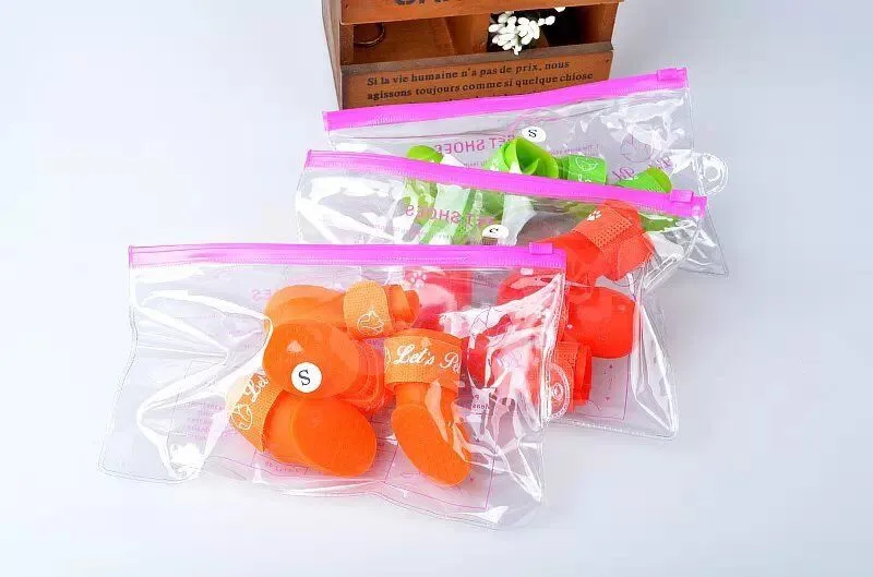 Z04 непромокаемые сапоги для собак Водонепроницаемая силиконовая Обувь